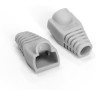 Колпачок EXEGATE BC45-100-GY изолирующий для коннектора RJ-45, серый (1шт) EX205296RUS (1 SHT)