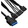 Корпус Desktop EXEGATE MI-301U, без БП