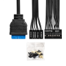 Корпус EXEGATE DESKTOP MI-302U-450 EX298795RUS