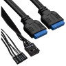 Корпус EXEGATE MINITOWER BAA-105U4-01-AAA400 EX291151RUS
