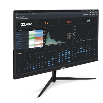 Монитор EXEGATE BLACKWATER EH2707A с аудио выходом 27