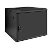 Шкаф телекоммуникационный EXEGATE EC-WM-9U.600.M.BLACK EX298620RUS